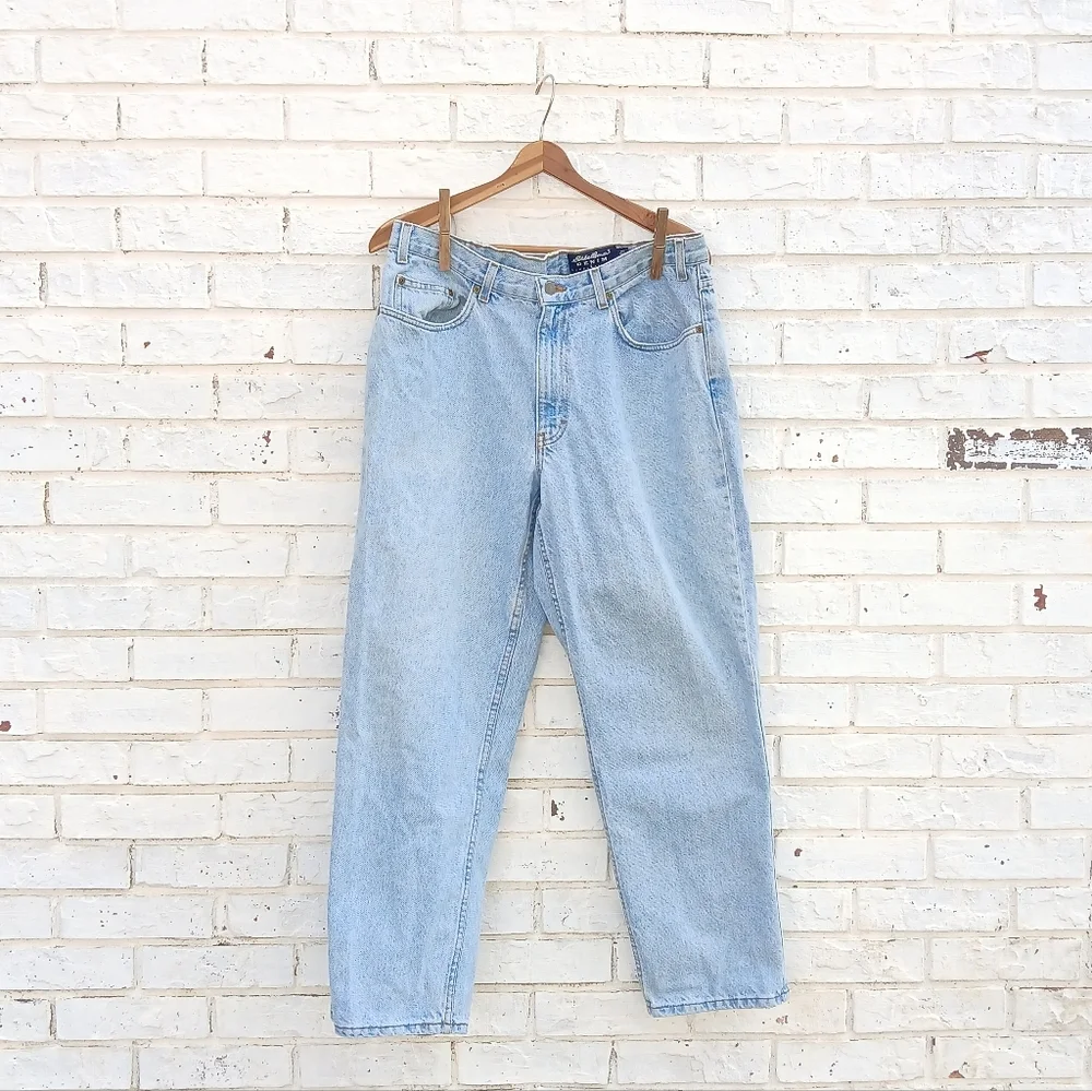 Vintage 90s Eddie Bauer Relaxed Jeans 36x30